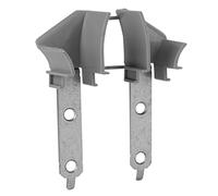 Schellenberg 20073 Embudo de entrada de persiana universal Maxi, anchura de entrada 16 mm, 1 par