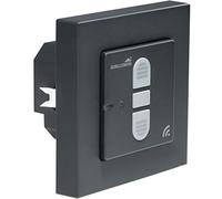 Schellenberg 21007 Interruptor de persiana por Radio, Empotrado, Antracita