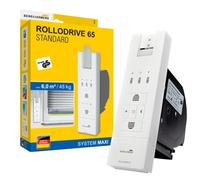 Schellenberg 22726 Rollodrive 65 Standard, Motor eléctrico para Cintas de persianas con Temporizador automático