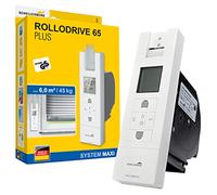 Schellenberg 22727 Rollodrive 65 Plus, Motor eléctrico para Cintas de persianas con Temporizador automático