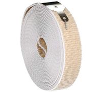 Schellenberg 34304 Juego de reparación para cintas de persiana, 23 mm x 4.3 m, color beige