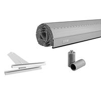 Schellenberg 39005 Cortina enrollable Maxi de PVC, 80 x 100 cm, gris