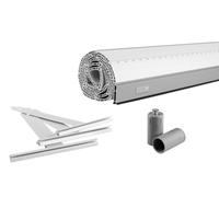 Schellenberg 39021 Cortina enrollable Maxi de PVC, 120 x 140 cm, blanca