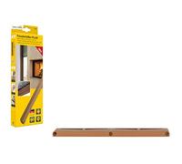 Schellenberg 46608 Rejilla de ventilación Plus, marrón, ampliación del kit de inicio