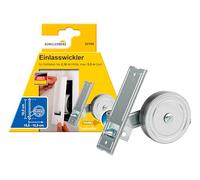 Schellenberg 50100 Maxi enrollador de entrada, 105 mm, galvanizado