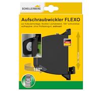 Schellenberg 50149 Enrollador de rosca FLEXO Mini, antracita