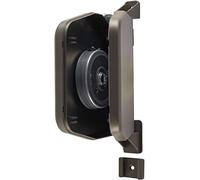 Schellenberg 50154 Enrollador de rosca Flexo Mini, marrón, Distancia entre agujeros 14-15,5 cm