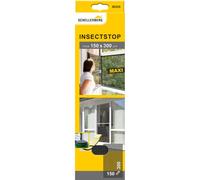 Schellenberg 50325 Mosquitera para ventanas grandes, mosquitera sin taladro, lavable, 150 x 300 cm, antracita