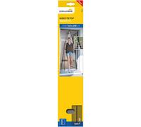 Mosquitera para puerta magnetica cortina 120x240 cm antracita