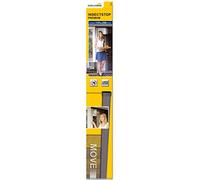Schellenberg 50663 Mosquitera cortina para puertas PREMIUM, para abrir y cerrar, antracita, 115 x 250 cm