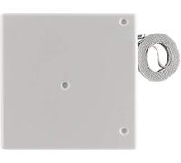 Schellenberg 50703 Mini devanadera de rosca con correa, blanca