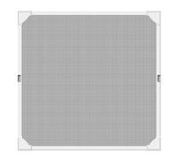 Mosquitera para ventana marco magnetico 120 x 120 cm blanco