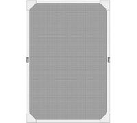 Schellenberg 50749 Mosquitera ventana magnética, montaje flexible, blanco, 80 x 140 cm