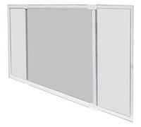 Schellenberg 50810 Protección antiinsectos corredera para Ventanas con persianas (máximo 142 x 50 cm)