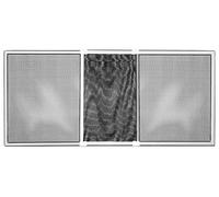 Schellenberg 50812 Protección antiinsectos corredera para Ventanas con persianas (máximo 193 x 75 cm) blanco