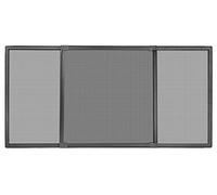 Schellenberg 50813 Mosquitera ventana corredera 75 x 100-193 cm, antracita