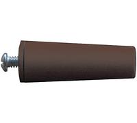Schellenberg Tope para persianas 52013 – 60 mm – blanco y marrón