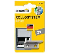 Schellenberg 52101 Soporte de tope de persiana enrollable, gris