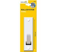 Schellenberg 53002 - Placa de cubierta de plástico resistente para enrollador de cinta de entrada, Maxi, 160 mm entre taladros, Blanco