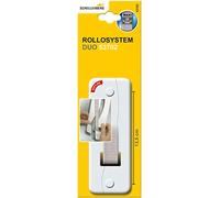 Schellenberg 53702 Placa de cubierta DUO Maxi, 135mm, blanco, Distancia entre agujeros 13,5 cm