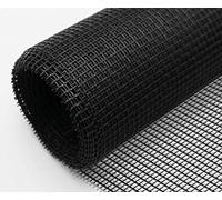 Schellenberg 57209 Mosquitera de fibra de vidrio, recortable, antracita, 100 x 120 cm