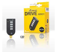 Schellenberg 60931 Mando garaje Smart DRIVE, 4 canales, 868,4 MHz, antracita
