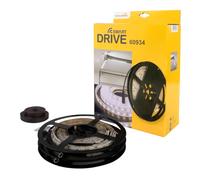 Schellenberg 60934 Tira LED para Garaje Smart Drive, luz Strip, 7200 lúmenes, 6 m, Blanco, Antracita
