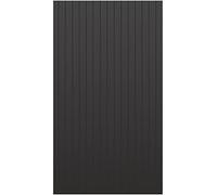 Schellenberg 66255 Estera aislante para cajón de persiana 100 x 79 x 2,5 cm, de una pieza