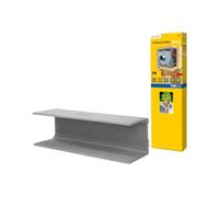 Schellenberg 66286 Aislante persiana para Caja persianas, 3 Paneles aislantes termicos 100 x 28,5 x 28 cm/ 15mm, Placas Aislamiento acustico, Simple conexión enchufable