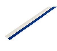 Schellenberg 66405 Banda plana de PVC, autoadhesiva, 30 x 1,5 mm, 50 m, blanco