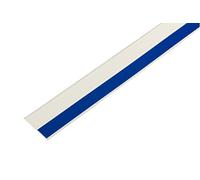 Schellenberg 66408 Banda plana de PVC, autoadhesiva, 40 x 1,5 mm, 50 m, blanco