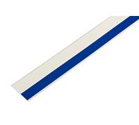 Schellenberg 66411 Banda plana de PVC, autoadhesiva, 50 x 1,5 mm, 50 m, blanco