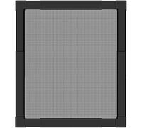 Schellenberg 70083 Mosquitera ventana TELESCOPE con marco extensible de aluminio, antracita