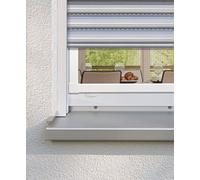 Schellenberg 70102 Juego de unión de esquinas PREMIUM, pieza de recambio para marcos de mosquitera, blanco