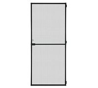 Schellenberg 70931 Mosquitera para puertas ACTION, 100 x 210 cm, antracita