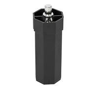 Schellenberg 80200 de 104 mm de diámetro, Gris y Negro