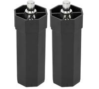 Schellenberg 80200 de 104 mm de diámetro, Gris y Negro (Paquete de 2)