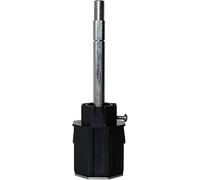 Schellenberg 80500 Manguito de Rodillo Maxi Extensible, 60 x 200 mm, Black, Extensión hasta 90 mm