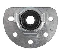 Schellenberg 83501 Soporte de pared con rodamiento de bolas para ejes octogonales con un diámetro de 60 a 70 mm, soporte para persianas
