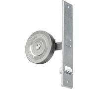 Schellenberg 87060 Enrollador en Entrada, sin Placa de Cubierta, Distancia entre agujeros 21,5 cm