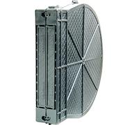 Schellenberg Caja de pared 51900 para bobinadoras de admisión y enrolladoras de correa eléctricas MAXI, espacio entre orificios de 13,5 cm, caja de correa de PVC, 46 x 175 x 145 mm