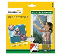 Schellenberg Insect Stop Mosquitera Reflection (An x Al: 150 x 130 cm, Montaje de la mosquitera: Pinzas)