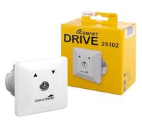 Schellenberg Interruptor con llave para instalación empotrada