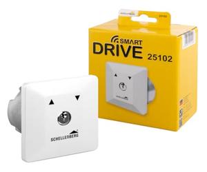 Schellenberg Interruptor con llave para instalación empotrada