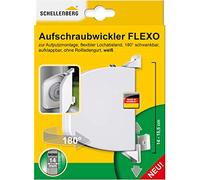 Schellenberg persiana Flexo plegable Mini, Blanco, 50153