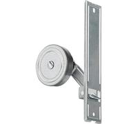 Schellenberg Rodillo de Entrada Maxi para Cintas de persiana (Anchura 23 mm, Distancia Entre taladros: 18,5 cm) Color Gris