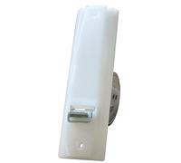 Schellenberg Rodillo de entrada para cintas de persiana, color blanco