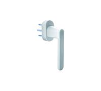 Schellenberg Seguridad Alarmgriff para Ventana 37mm en Blanco