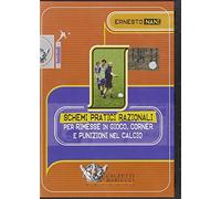 Schemi pratici e razionali per rimesse in gioco, corner e punizioni nel calcio. DVD