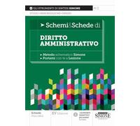 Schemi & Schede di Diritto Amministrativo